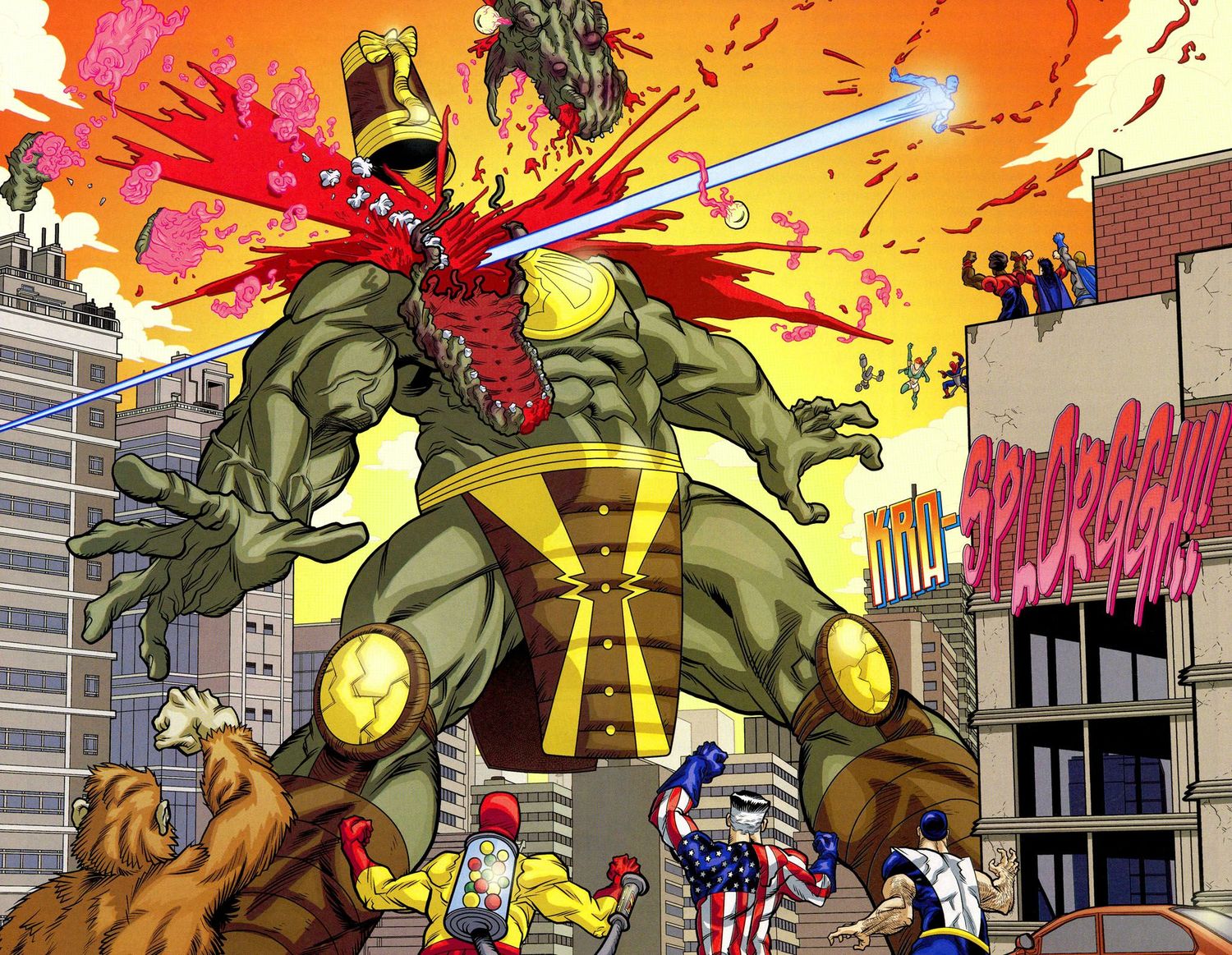 Read Invencível (2003) (pt) Manga Online