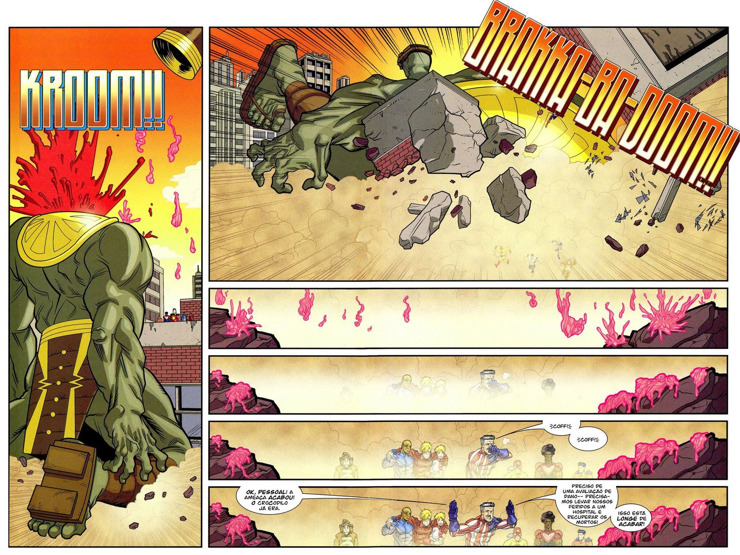 Read Invencível (2003) (pt) Manga Online