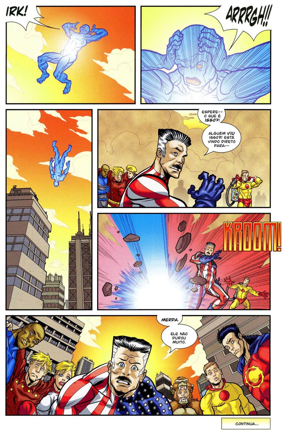 Read Invencível (2003) (pt) Manga Online