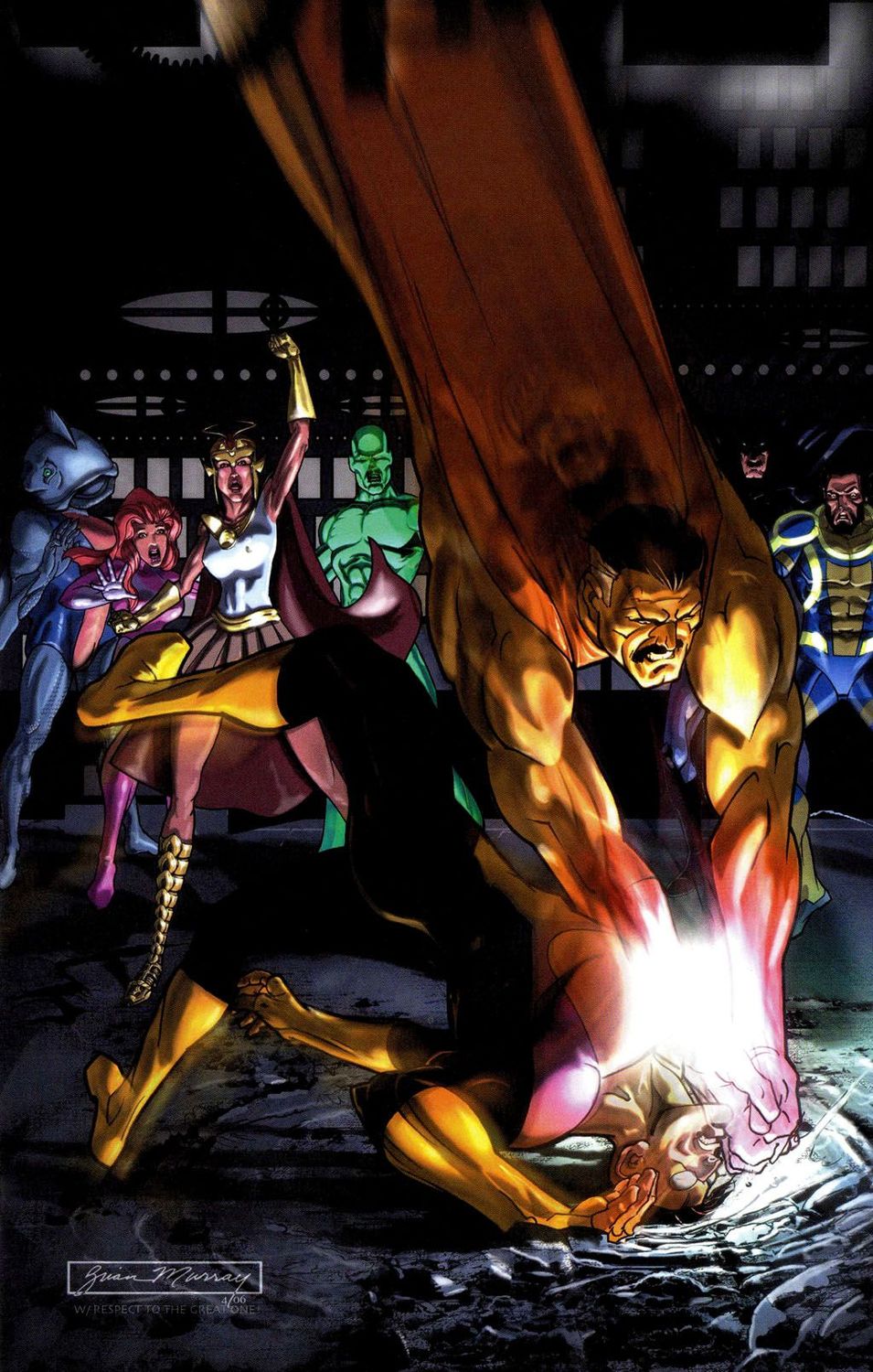 Read Invencível (2003) (pt) Manga Online