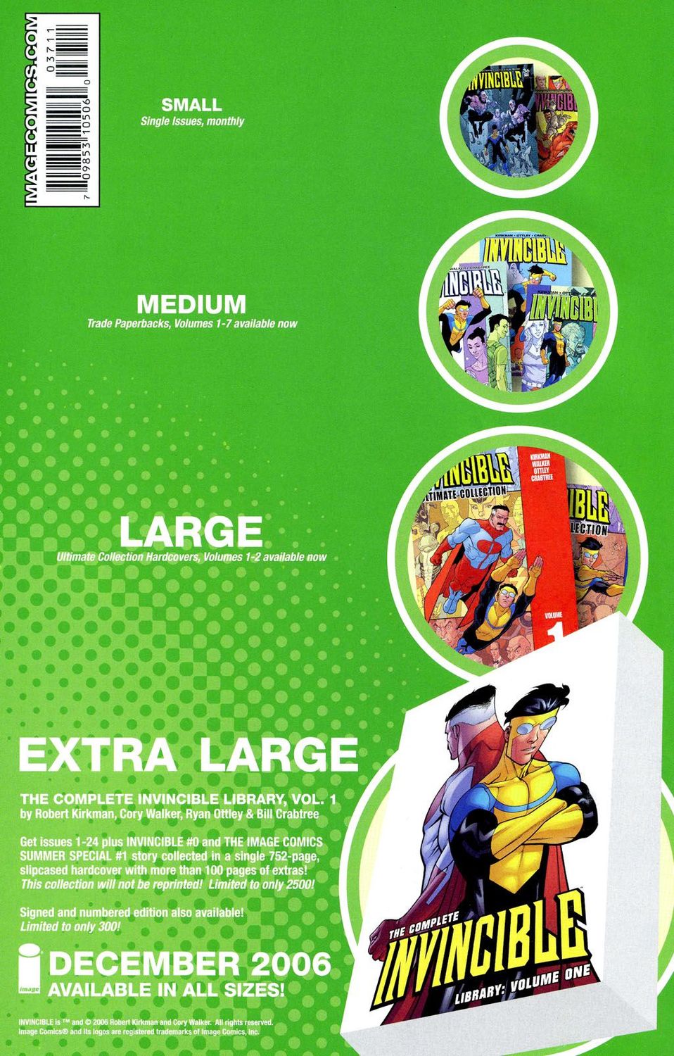 Read Invencível (2003) (pt) Manga Online