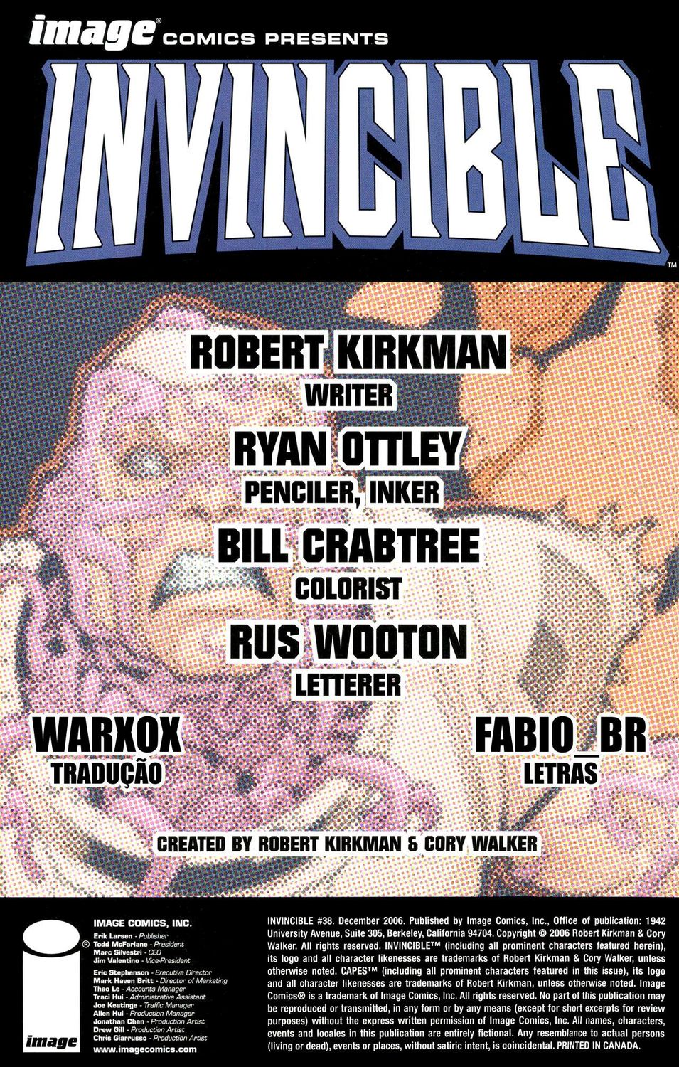 Read Invencível (2003) (pt) Manga Online