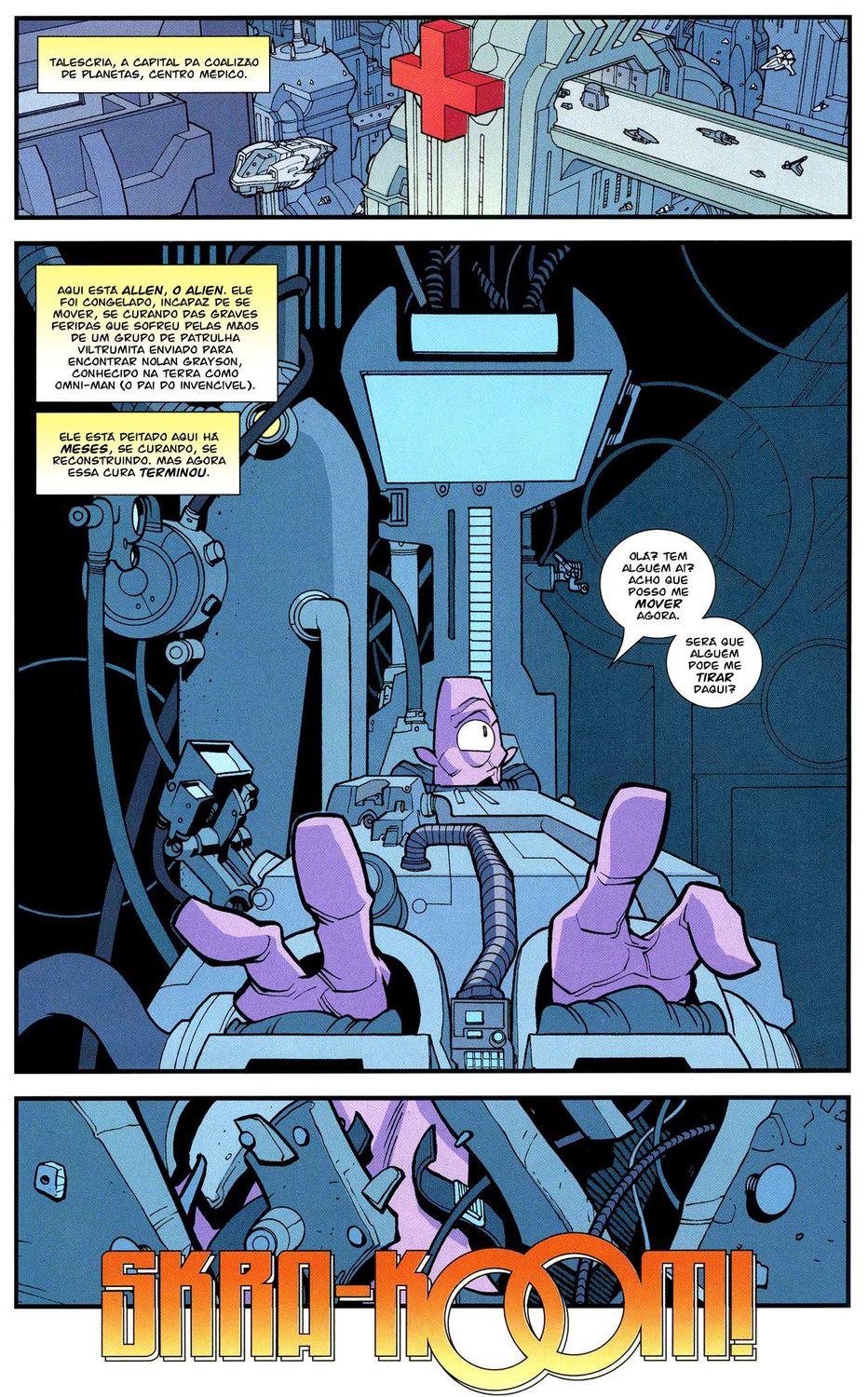 Read Invencível (2003) (pt) Manga Online