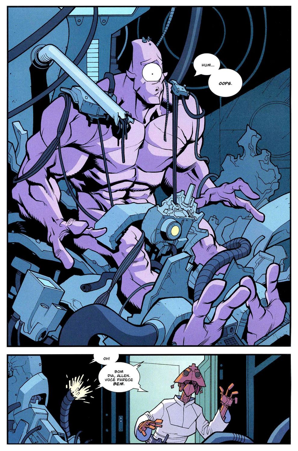 Read Invencível (2003) (pt) Manga Online