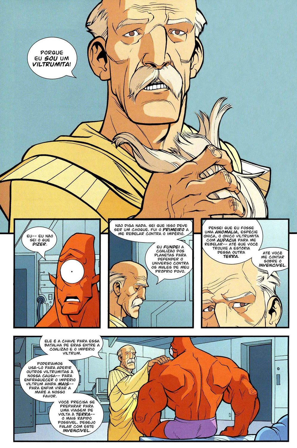 Read Invencível (2003) (pt) Manga Online