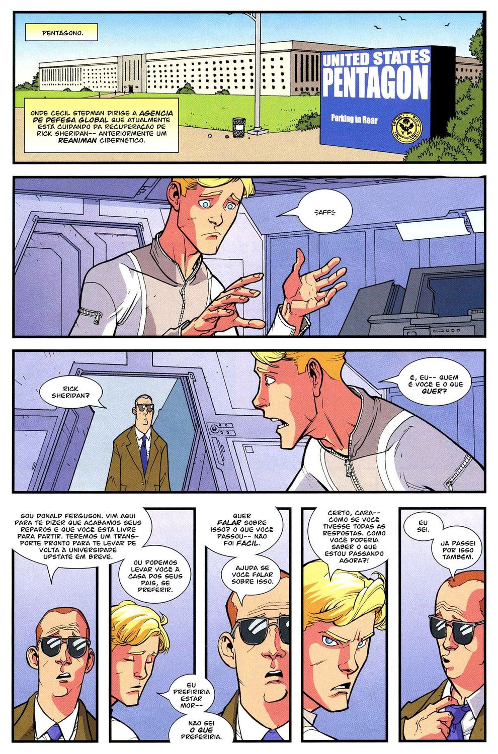 Read Invencível (2003) (pt) Manga Online