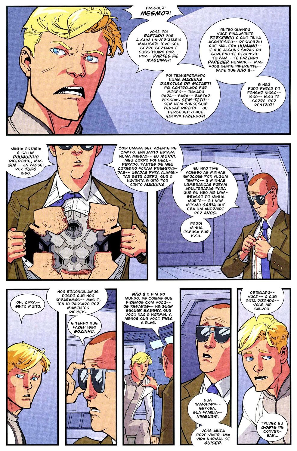 Read Invencível (2003) (pt) Manga Online