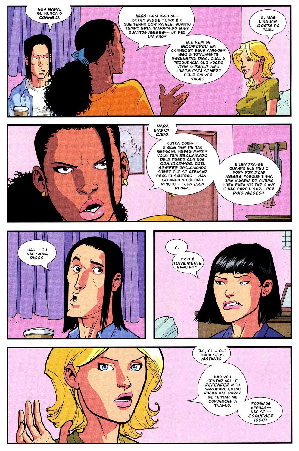 Read Invencível (2003) (pt) Manga Online