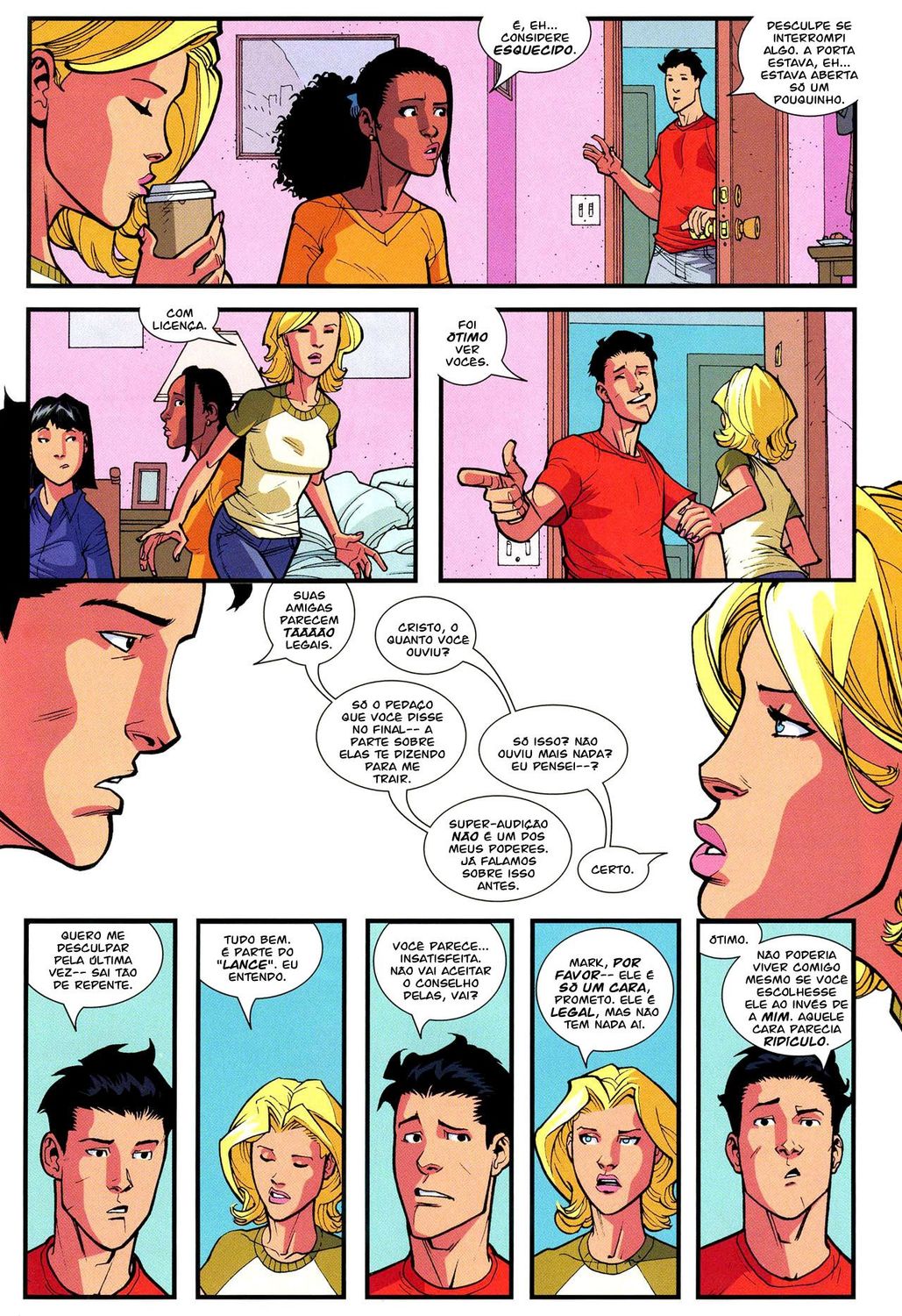 Read Invencível (2003) (pt) Manga Online