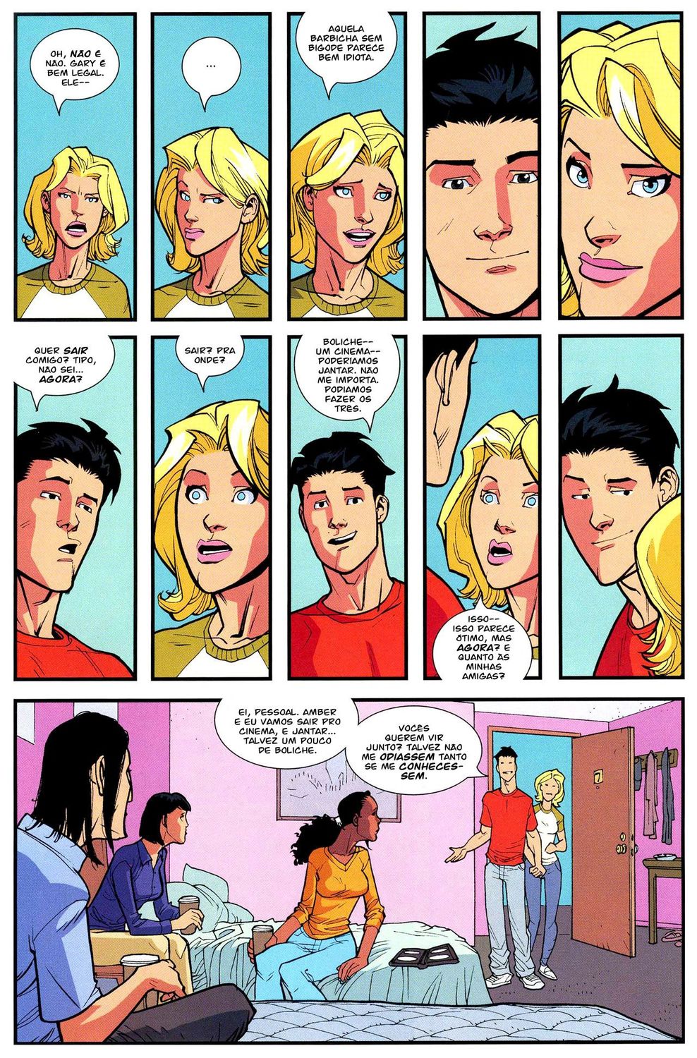 Read Invencível (2003) (pt) Manga Online