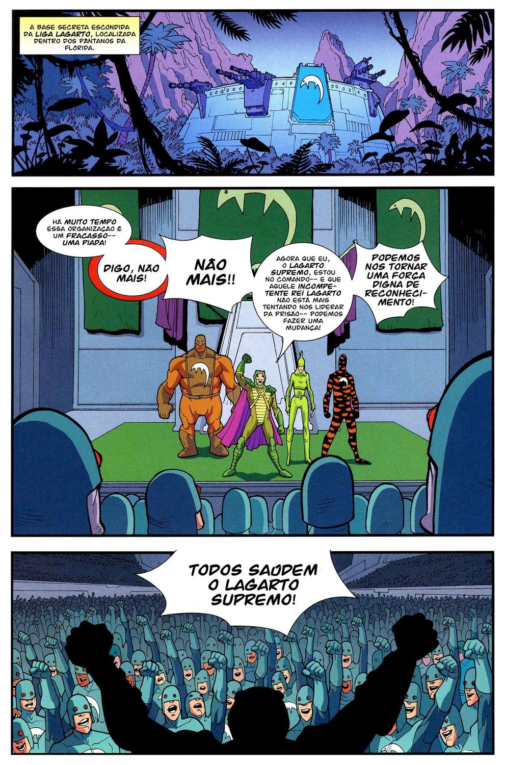 Read Invencível (2003) (pt) Manga Online