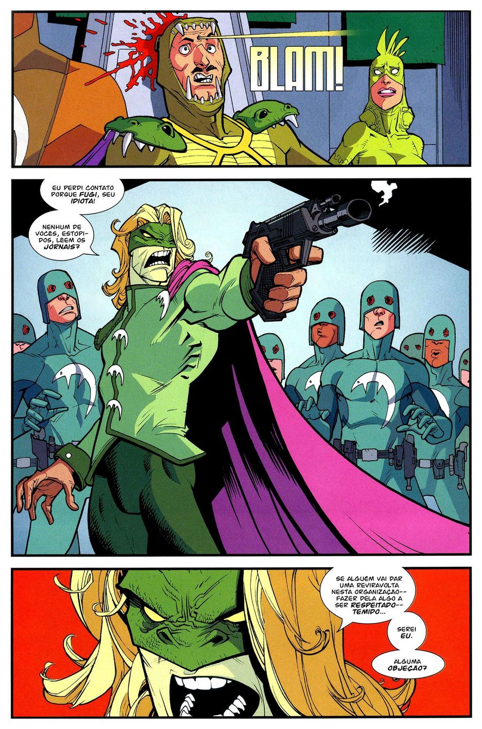 Read Invencível (2003) (pt) Manga Online