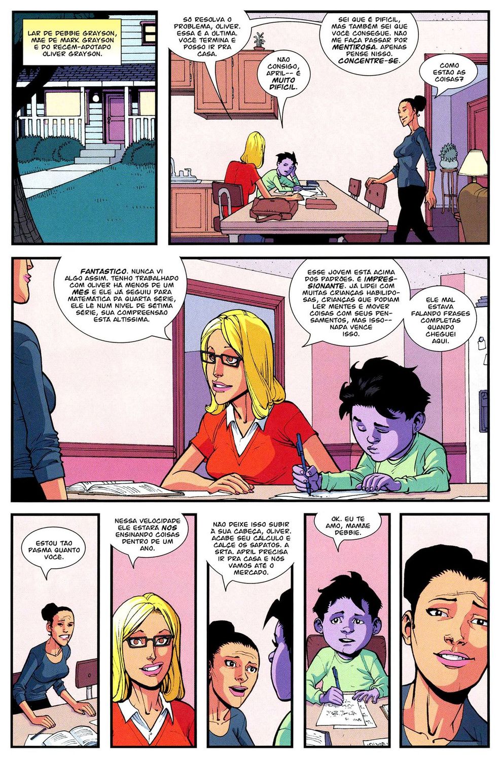 Read Invencível (2003) (pt) Manga Online