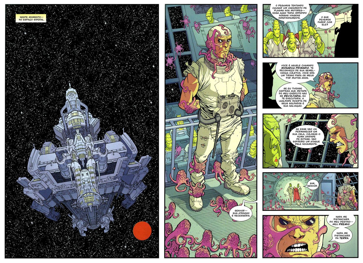 Read Invencível (2003) (pt) Manga Online