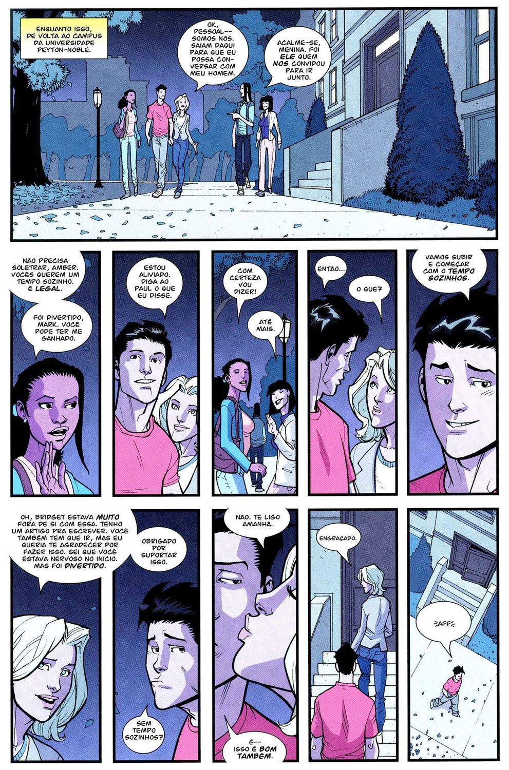 Read Invencível (2003) (pt) Manga Online