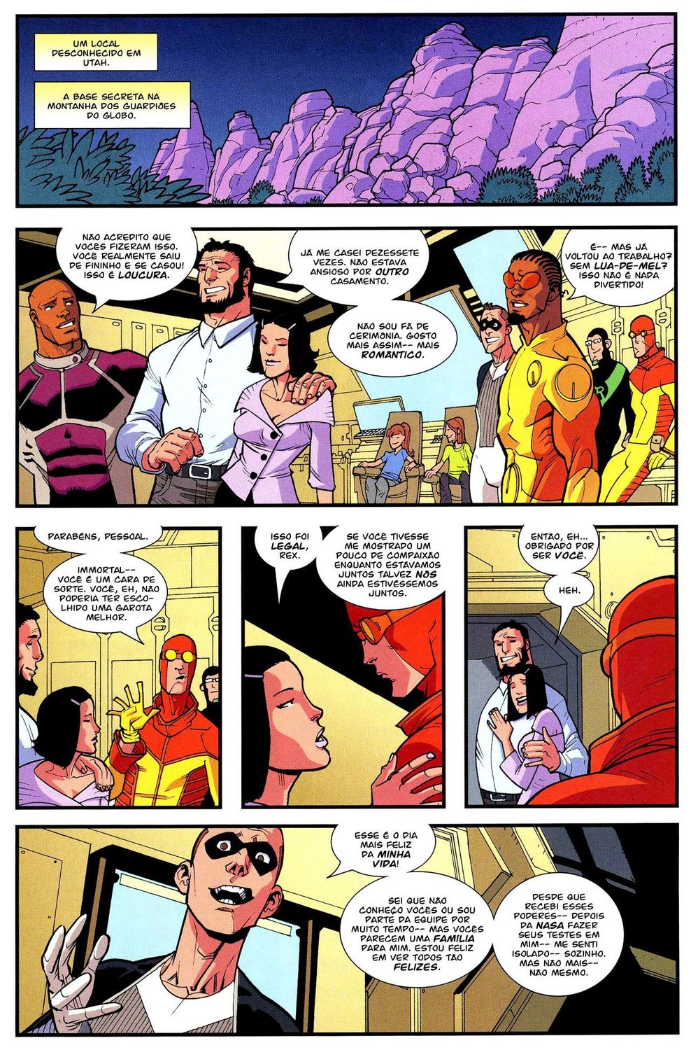 Read Invencível (2003) (pt) Manga Online