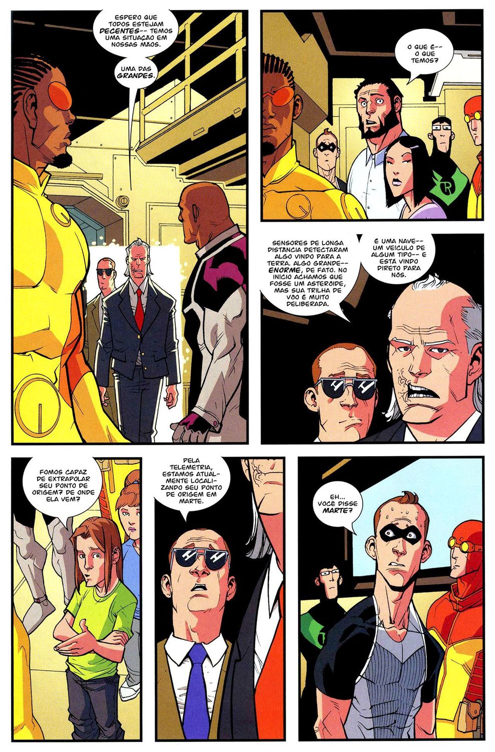 Read Invencível (2003) (pt) Manga Online