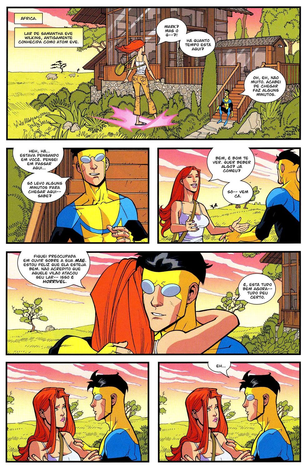 Read Invencível (2003) (pt) Manga Online