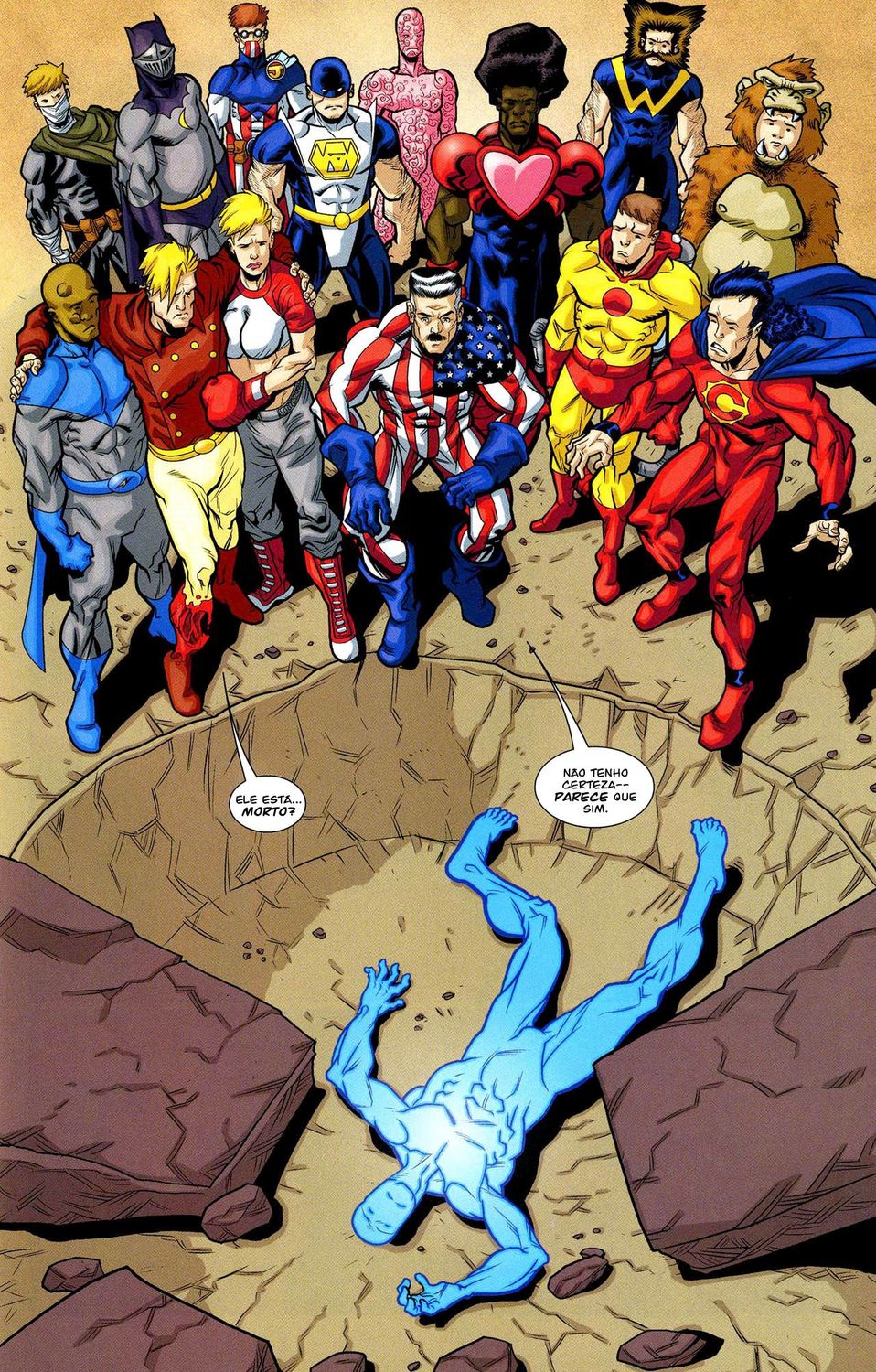 Read Invencível (2003) (pt) Manga Online