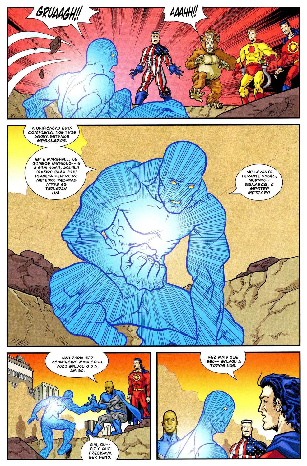 Read Invencível (2003) (pt) Manga Online