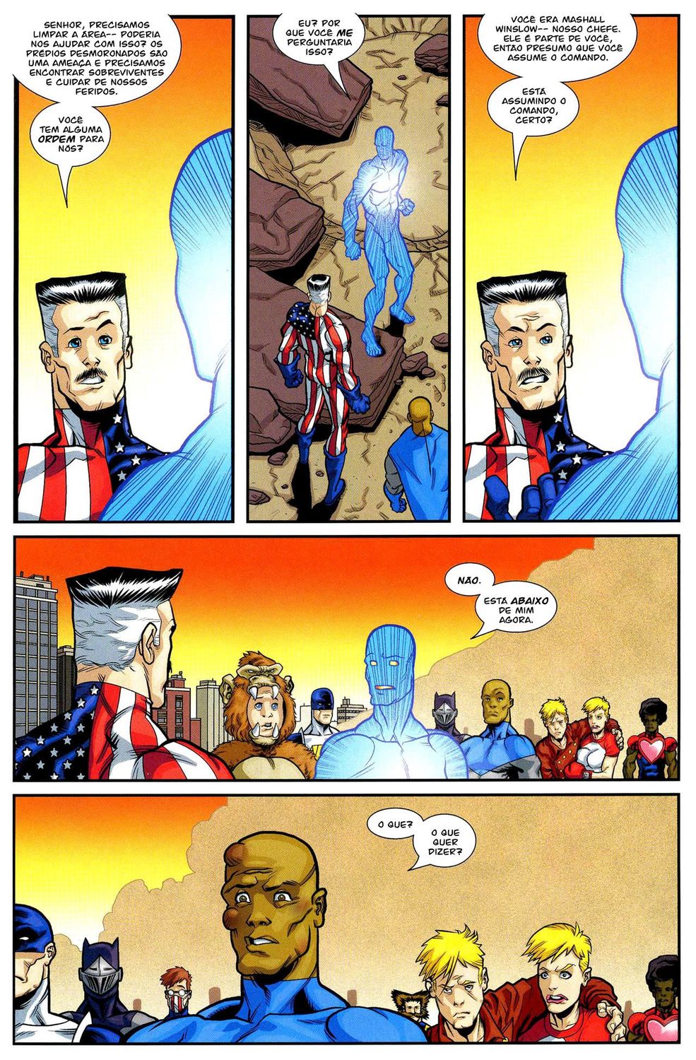 Read Invencível (2003) (pt) Manga Online