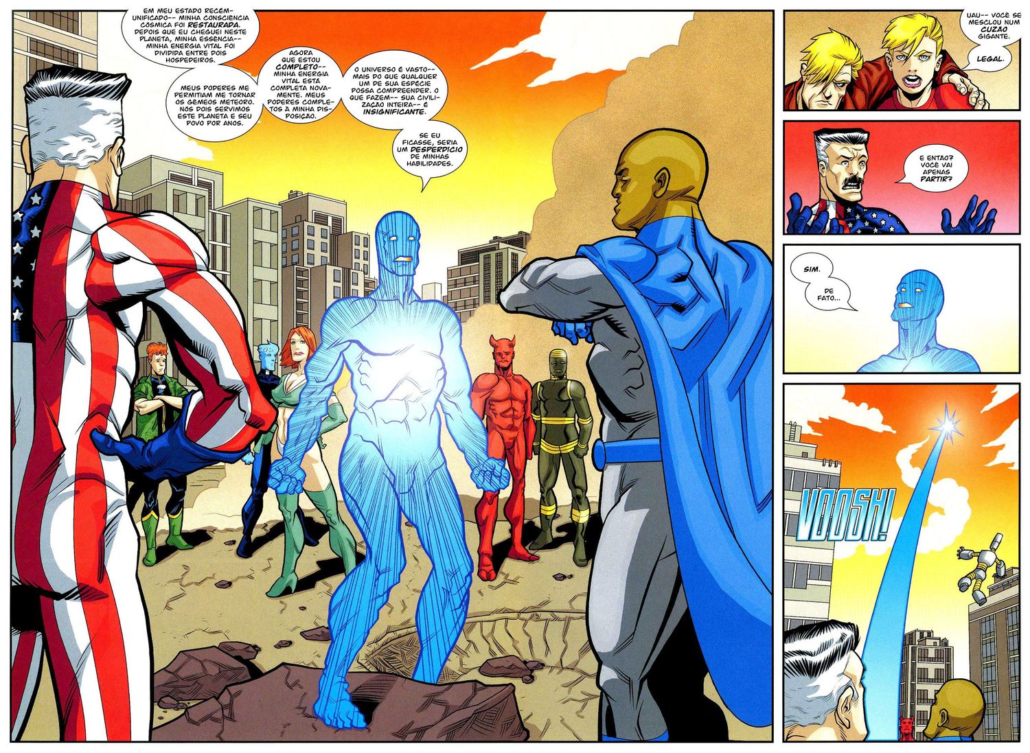 Read Invencível (2003) (pt) Manga Online