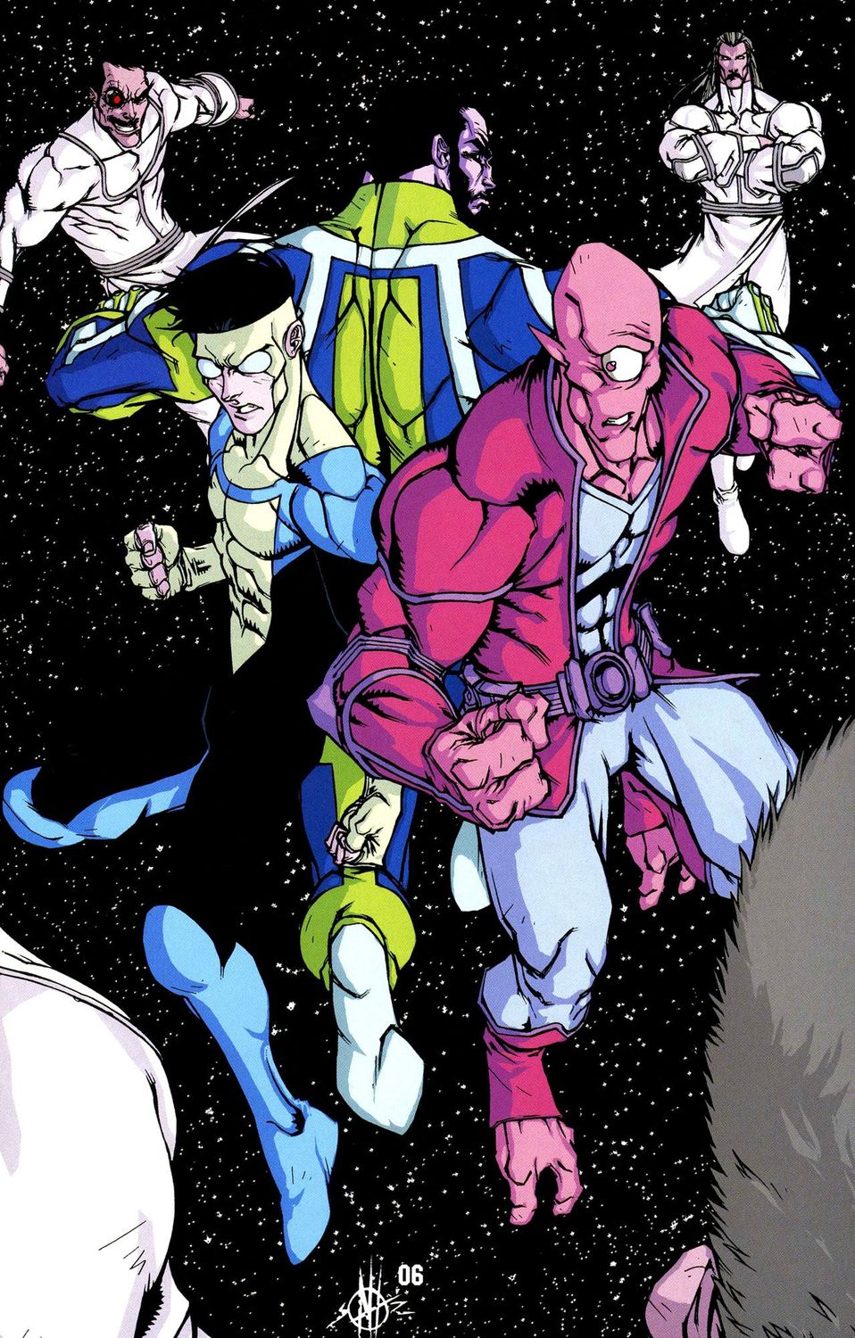 Read Invencível (2003) (pt) Manga Online