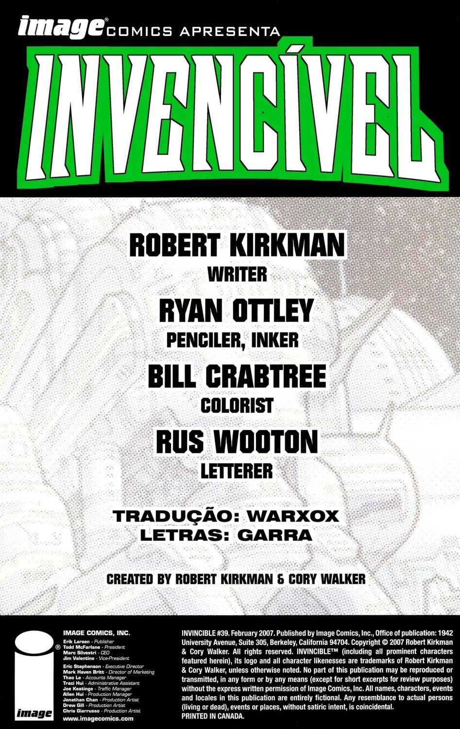 Read Invencível (2003) (pt) Manga Online