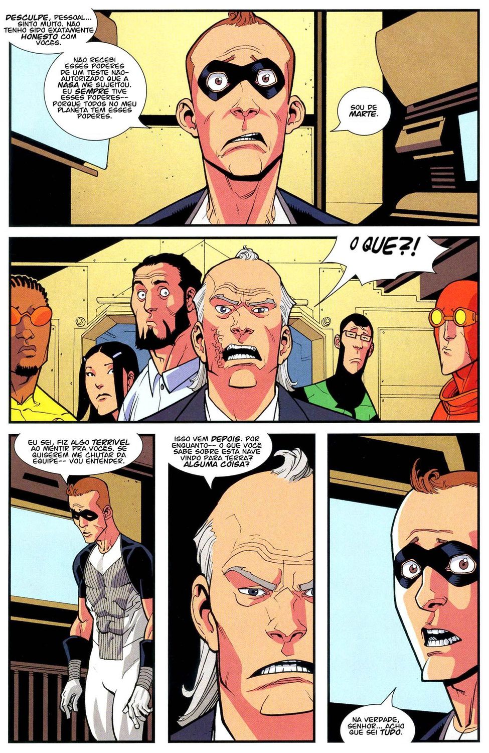 Read Invencível (2003) (pt) Manga Online