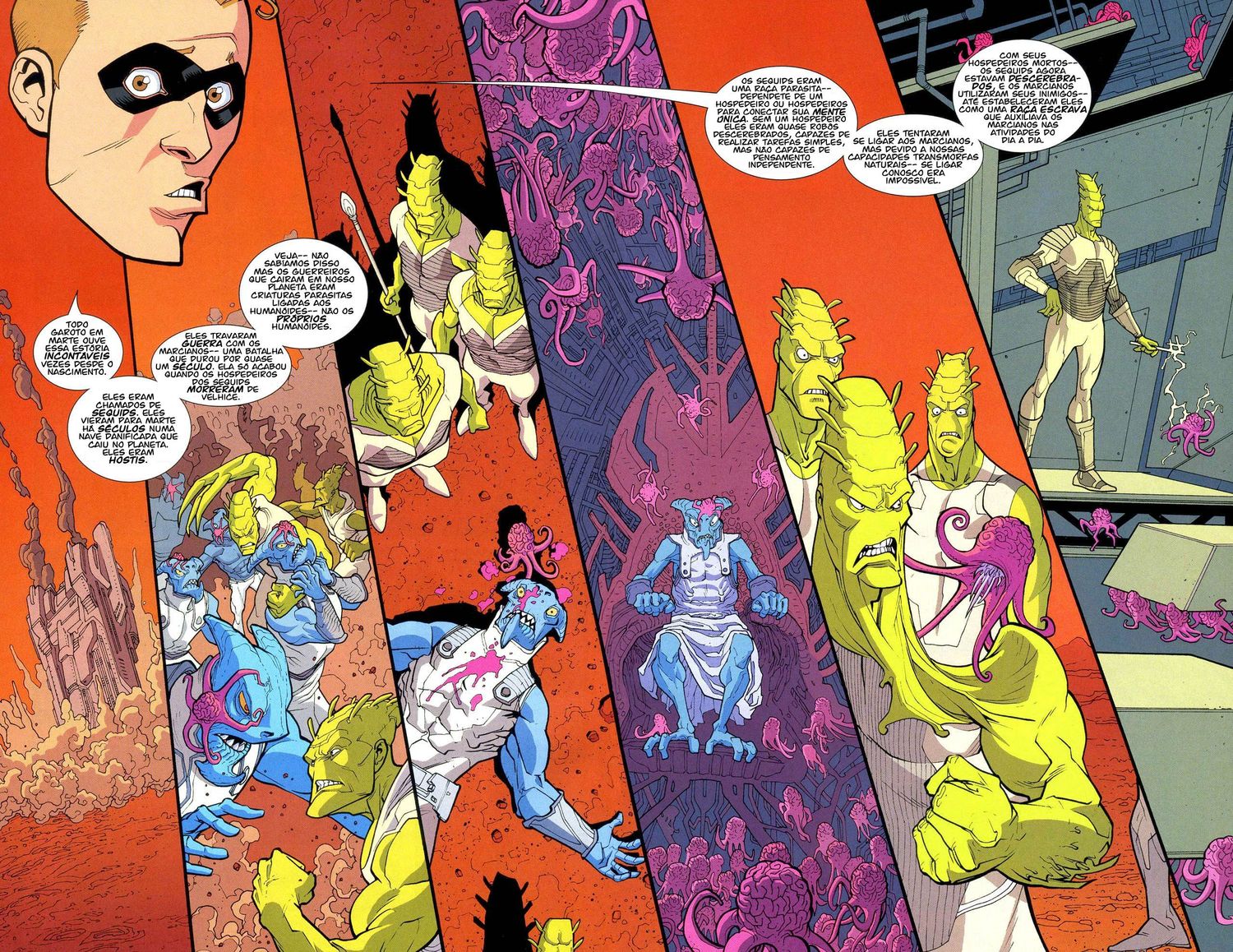 Read Invencível (2003) (pt) Manga Online