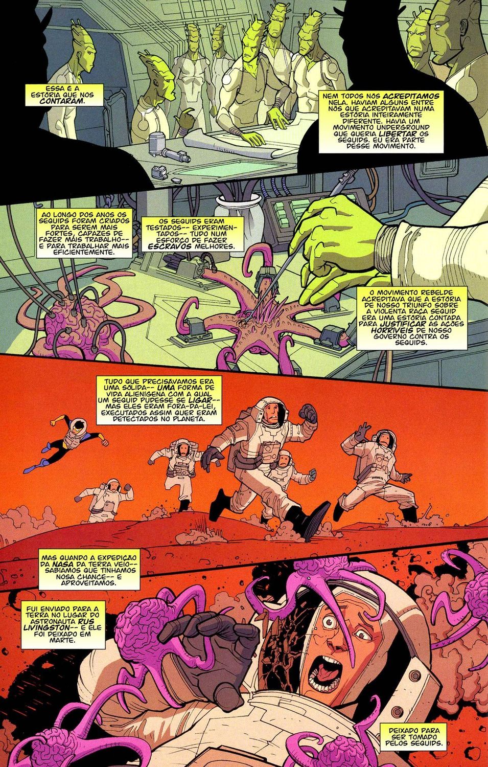 Read Invencível (2003) (pt) Manga Online