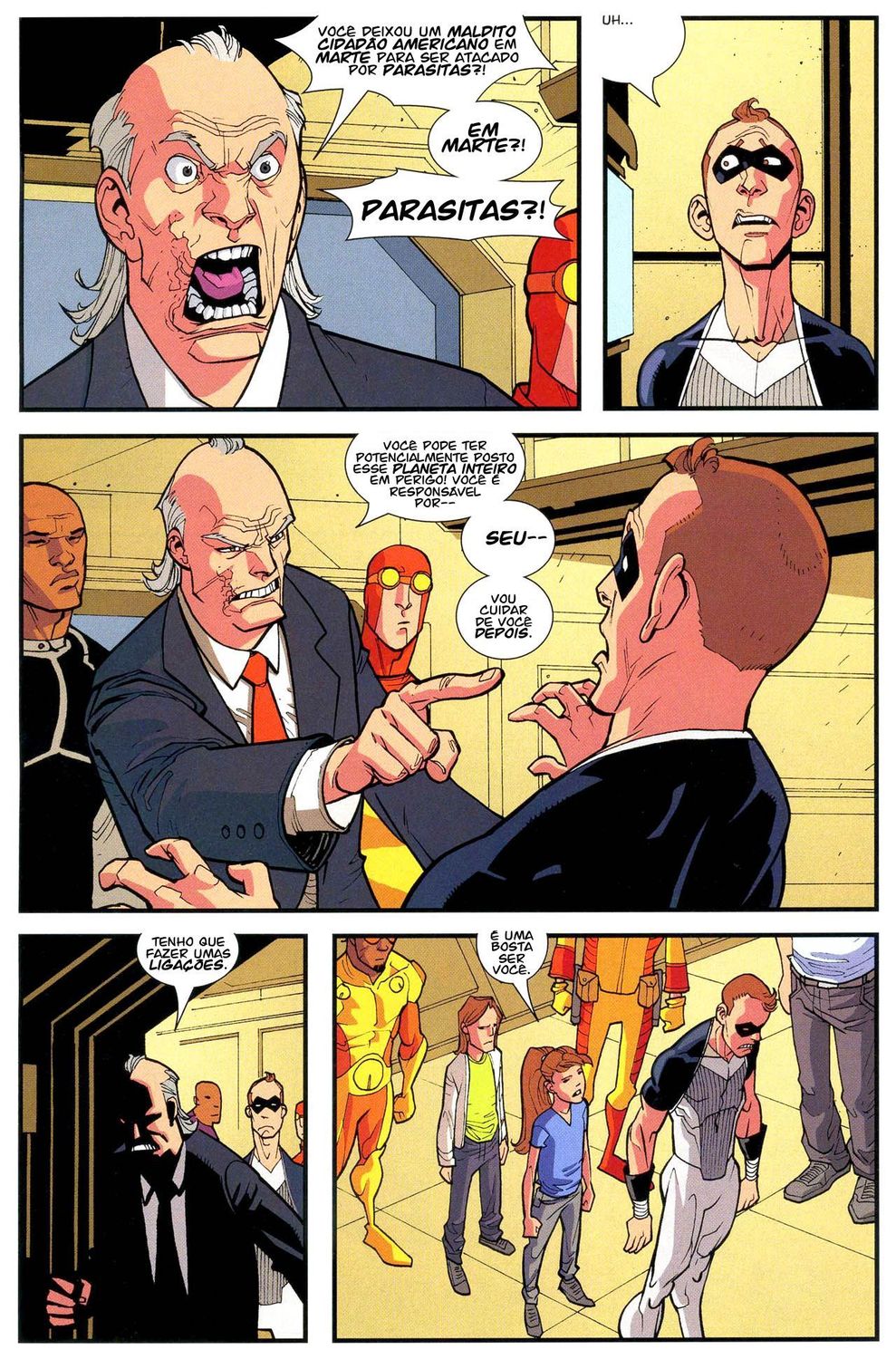 Read Invencível (2003) (pt) Manga Online