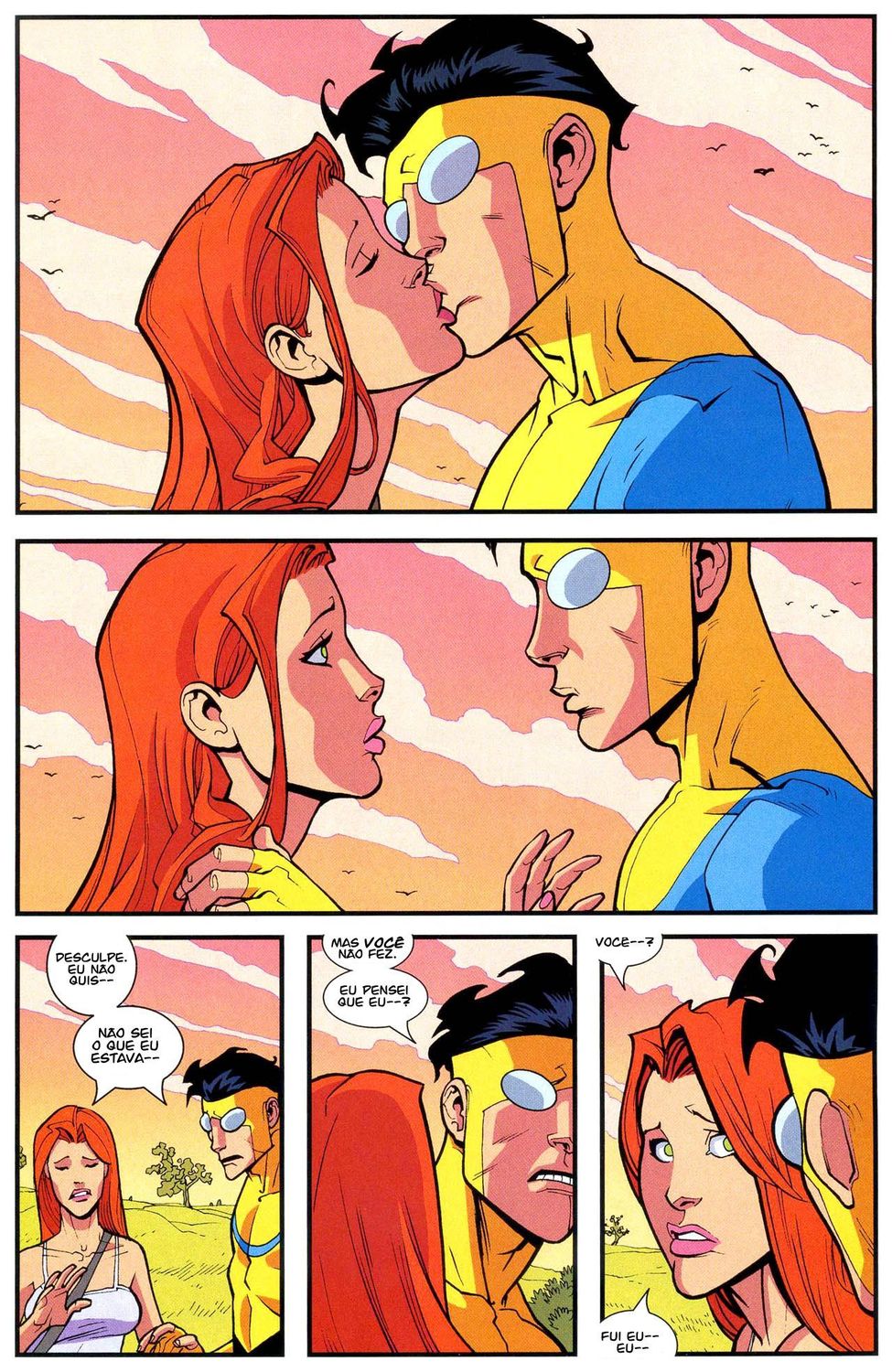 Read Invencível (2003) (pt) Manga Online