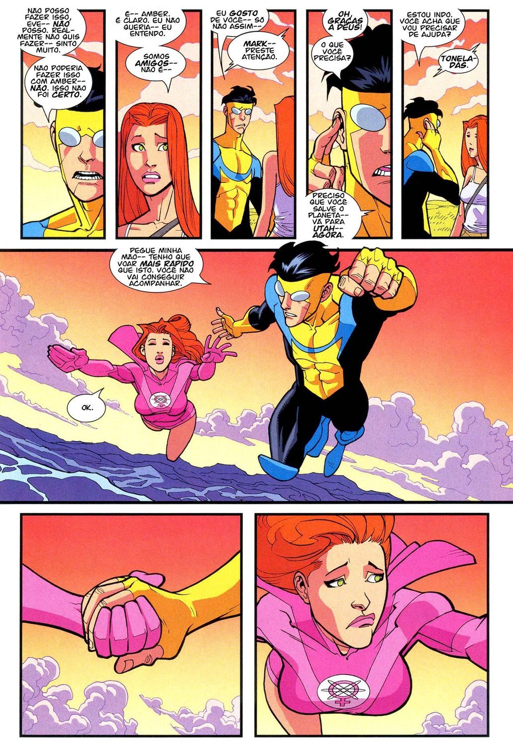 Read Invencível (2003) (pt) Manga Online