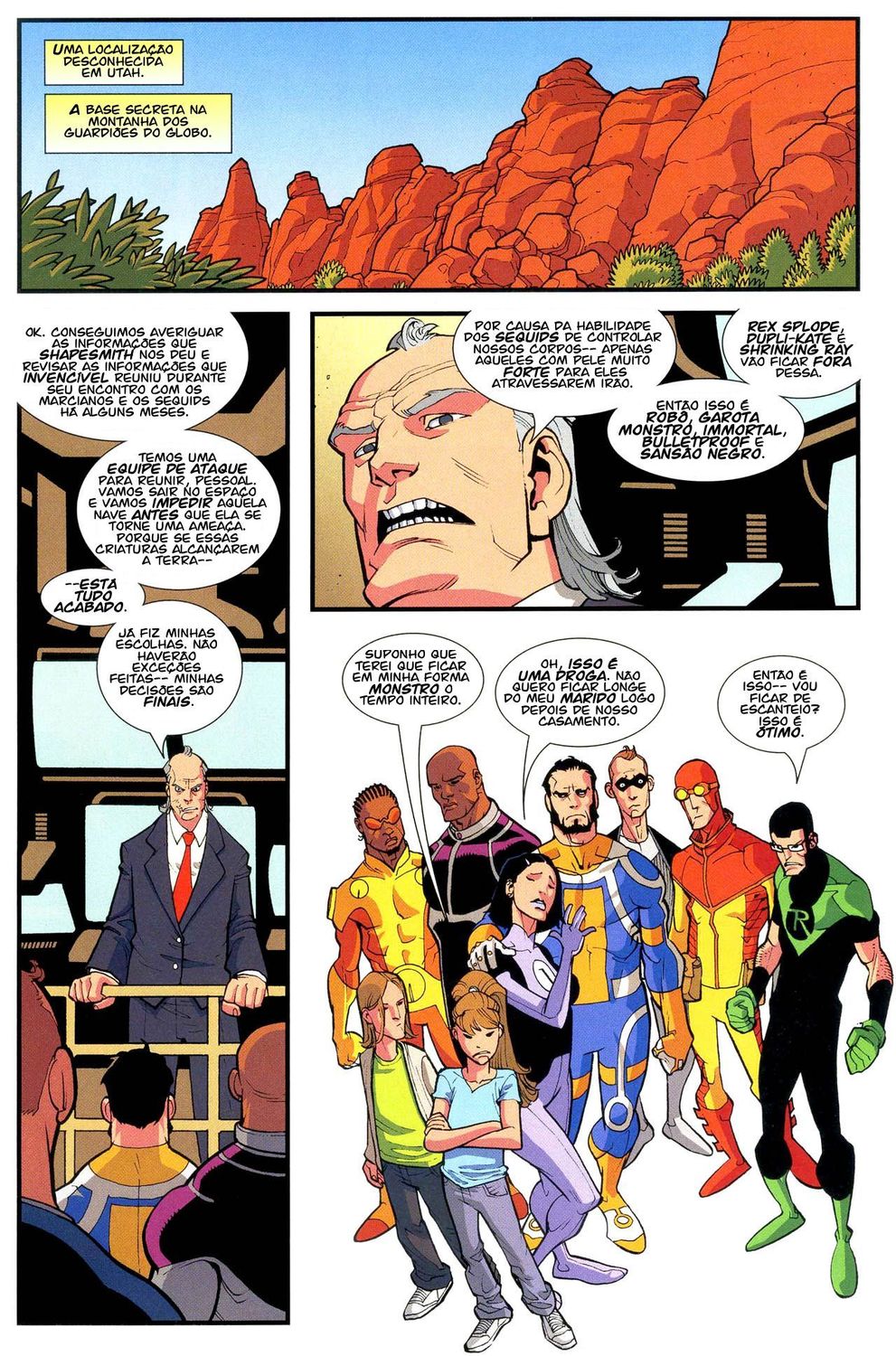 Read Invencível (2003) (pt) Manga Online