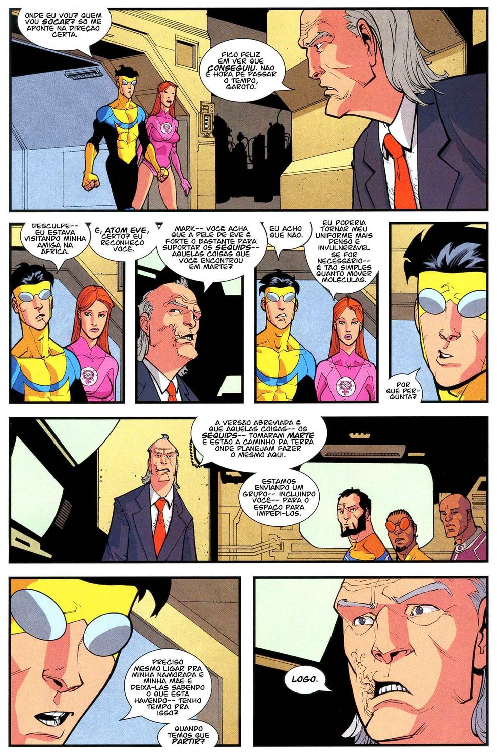 Read Invencível (2003) (pt) Manga Online