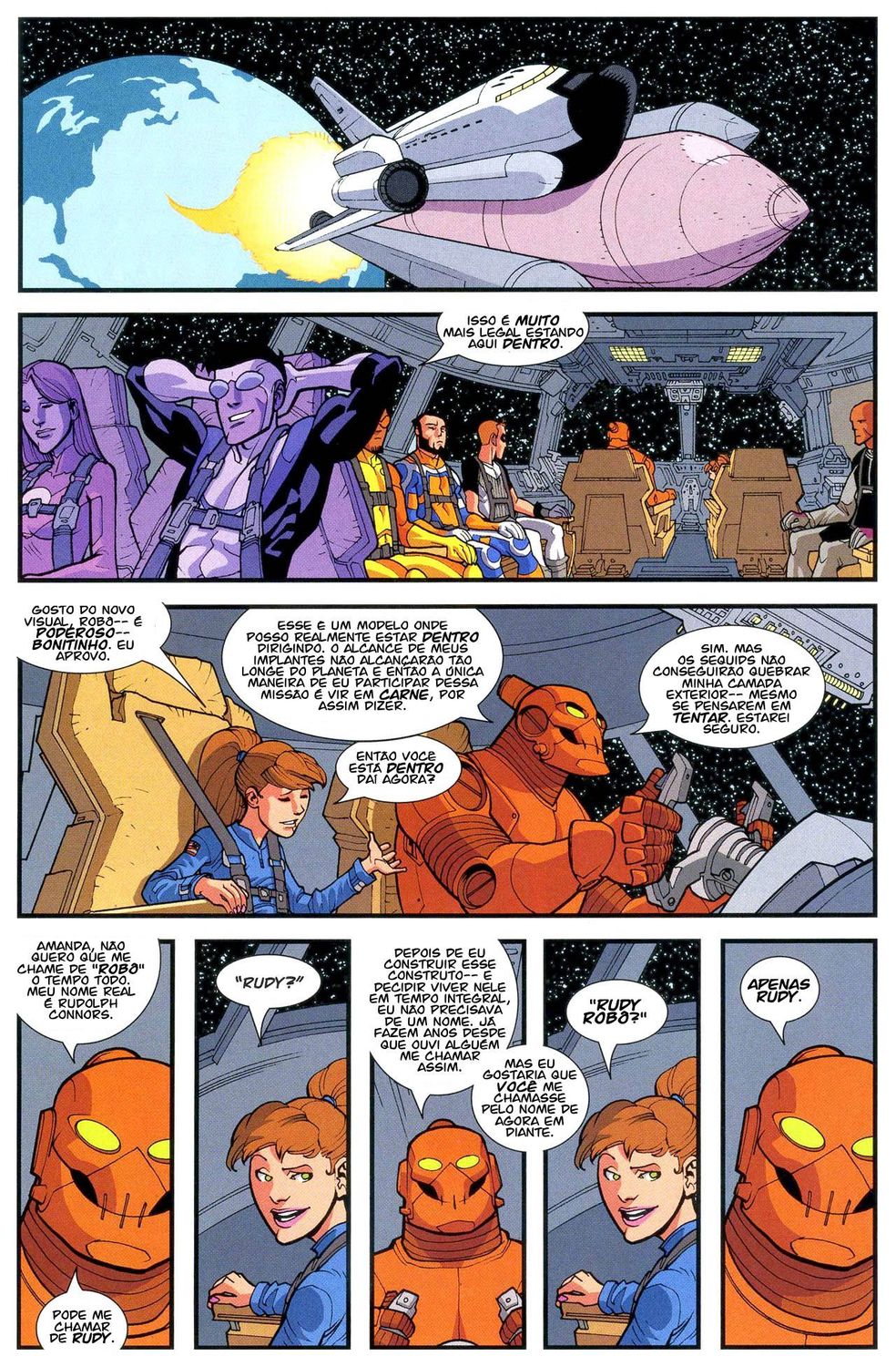 Read Invencível (2003) (pt) Manga Online