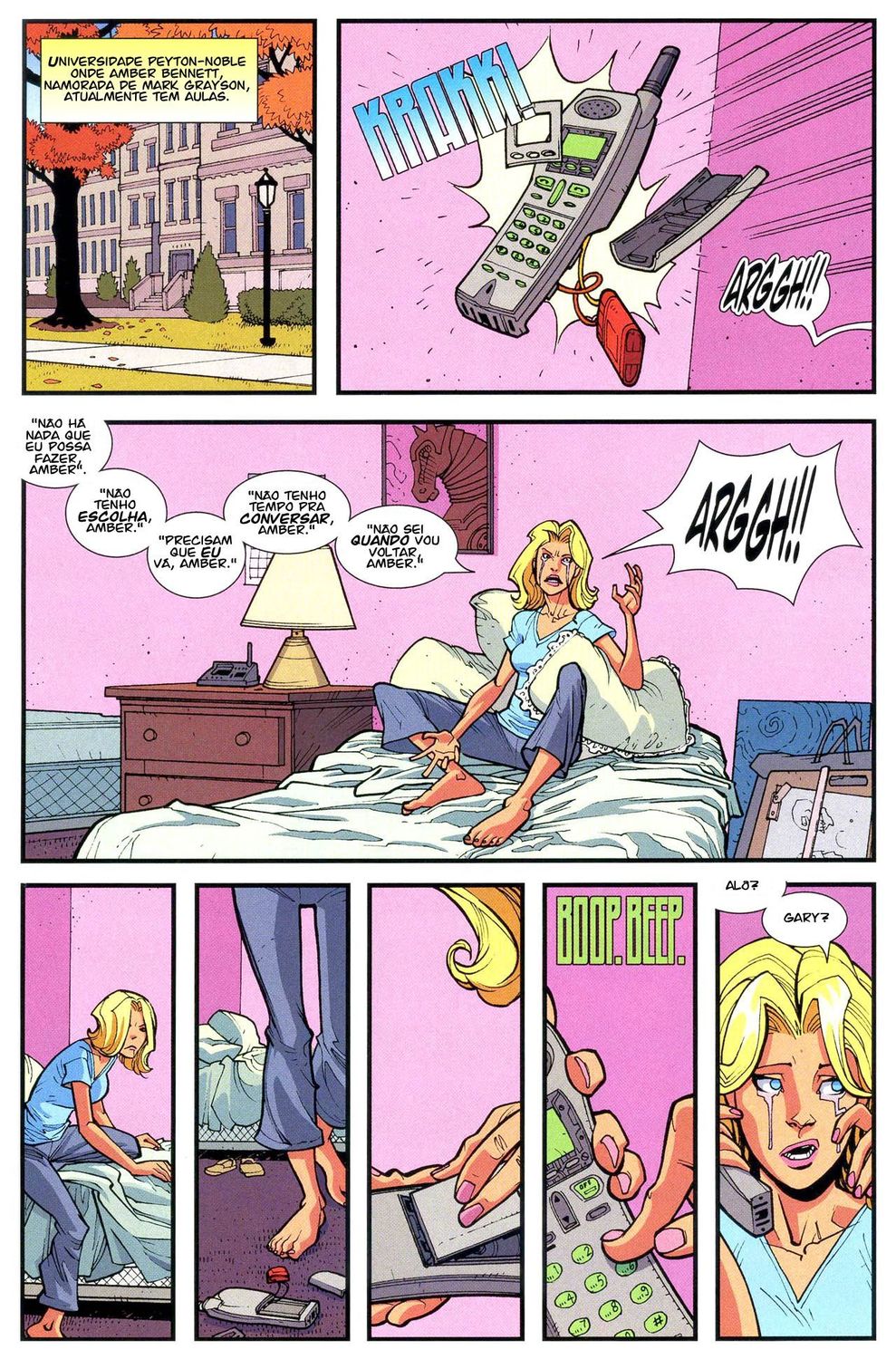 Read Invencível (2003) (pt) Manga Online