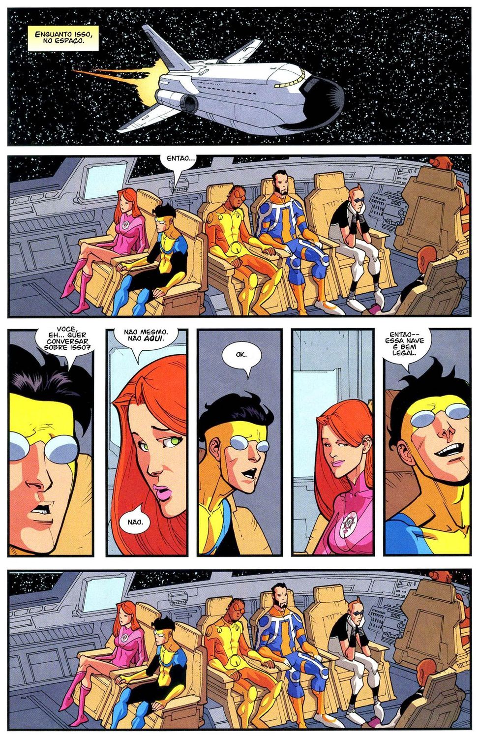 Read Invencível (2003) (pt) Manga Online