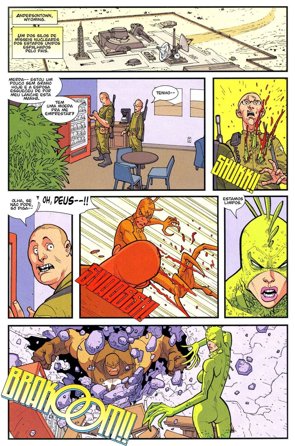 Read Invencível (2003) (pt) Manga Online