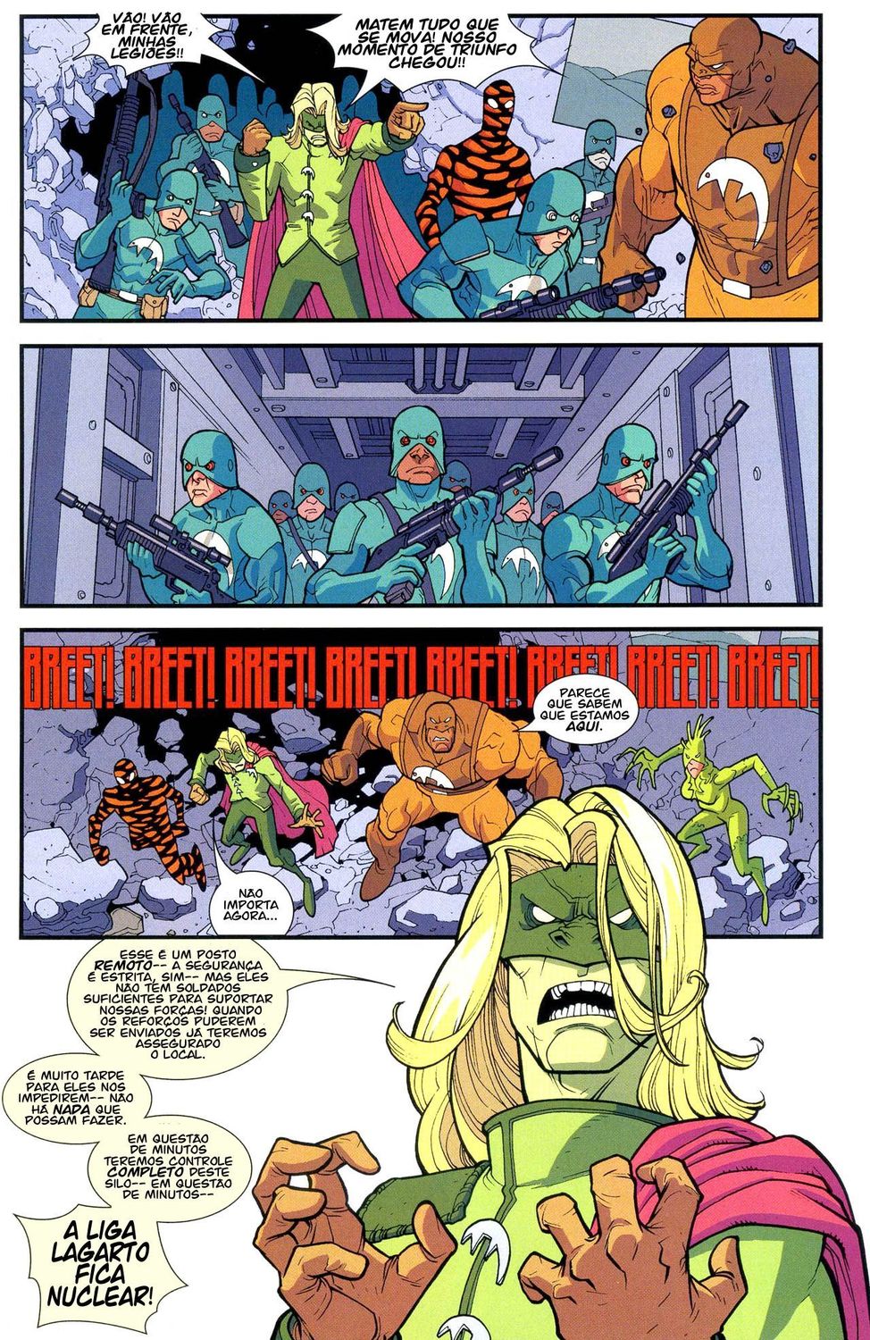 Read Invencível (2003) (pt) Manga Online