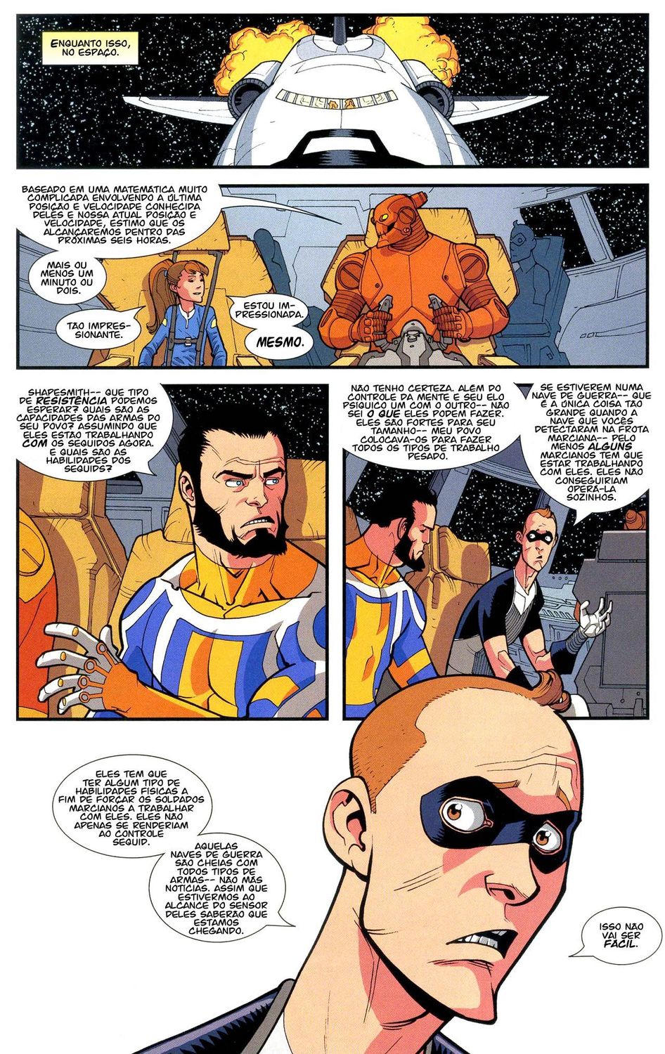 Read Invencível (2003) (pt) Manga Online