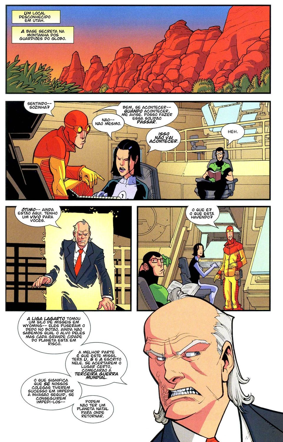 Read Invencível (2003) (pt) Manga Online