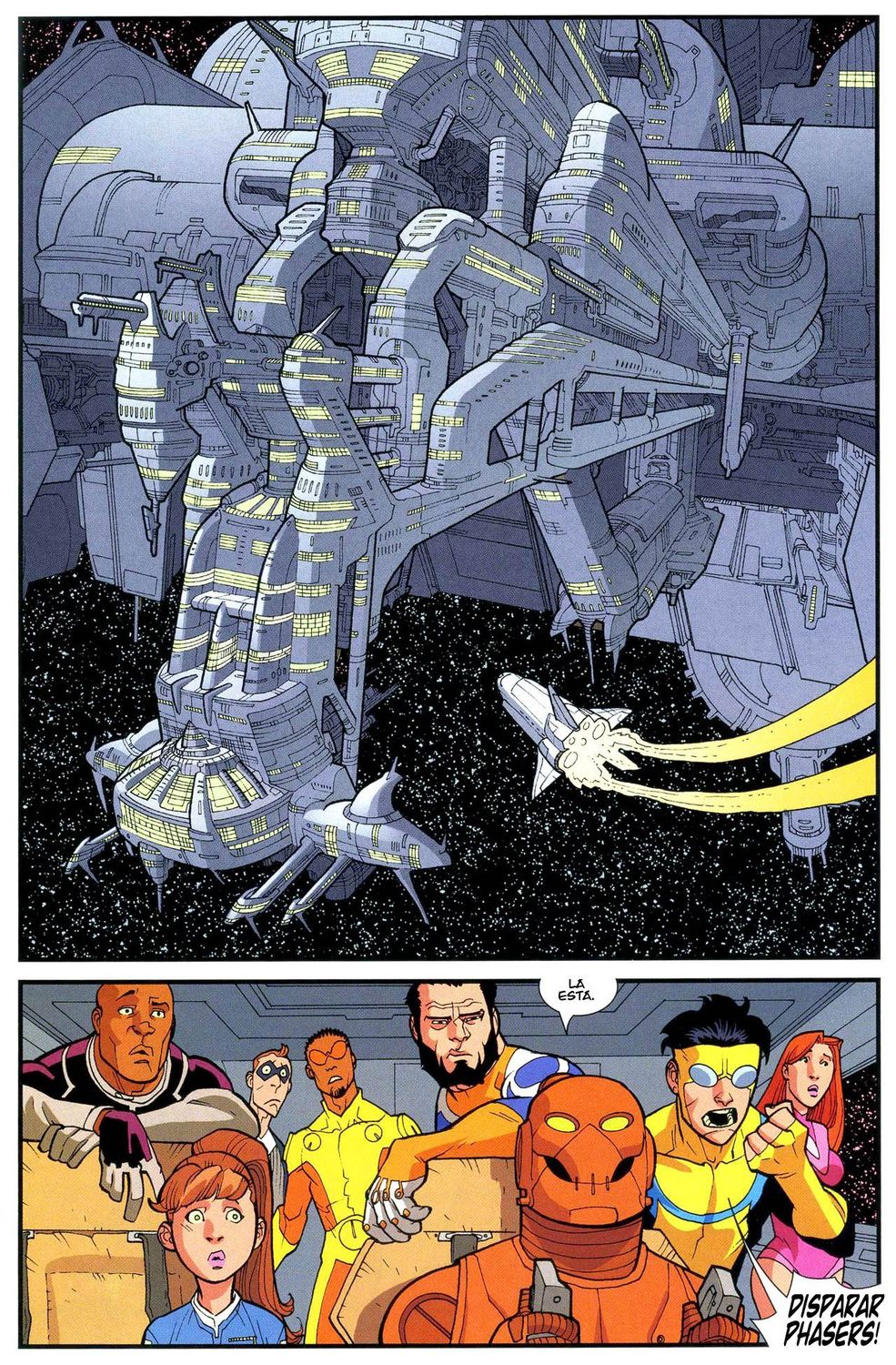 Read Invencível (2003) (pt) Manga Online