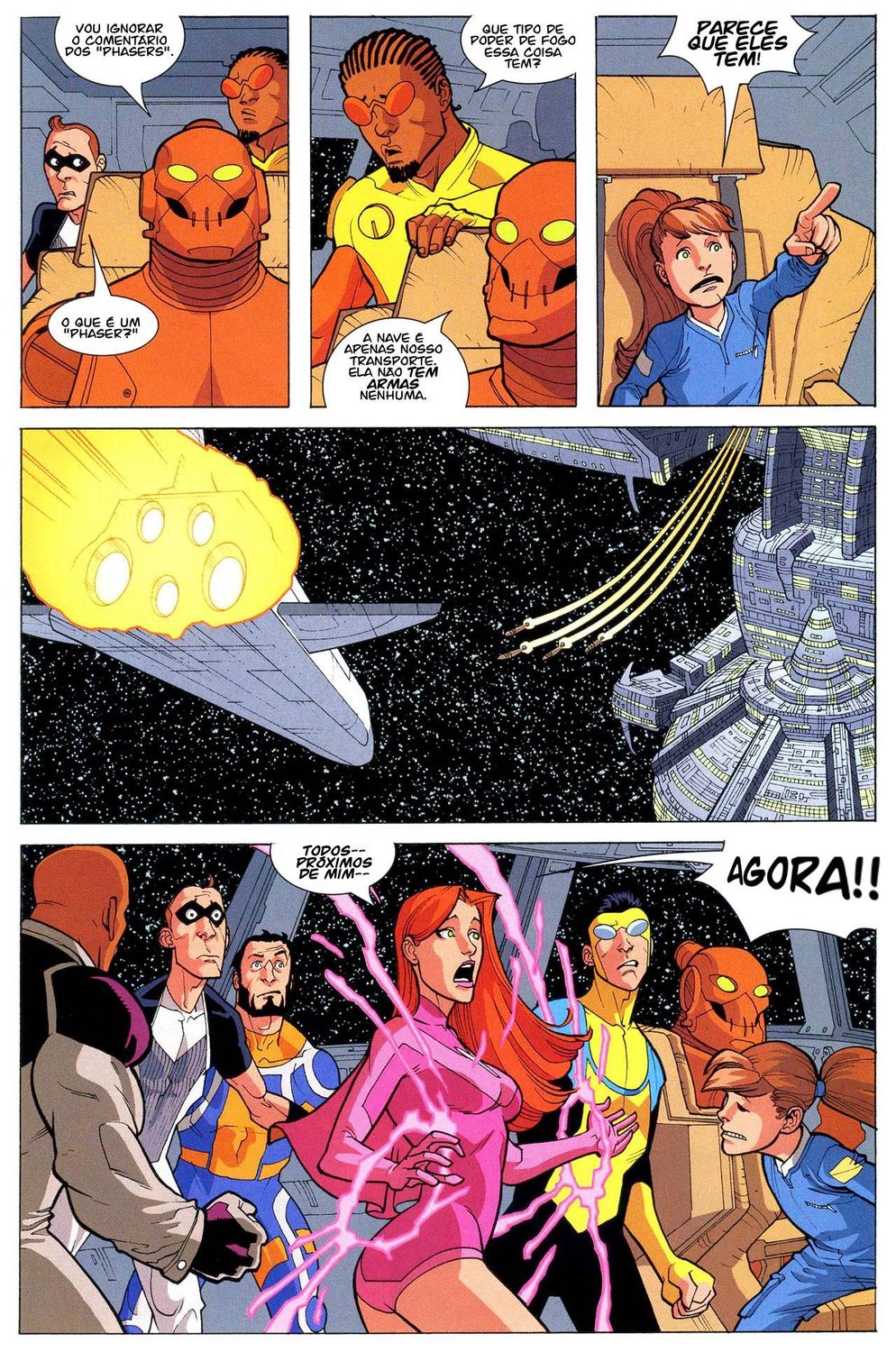 Read Invencível (2003) (pt) Manga Online