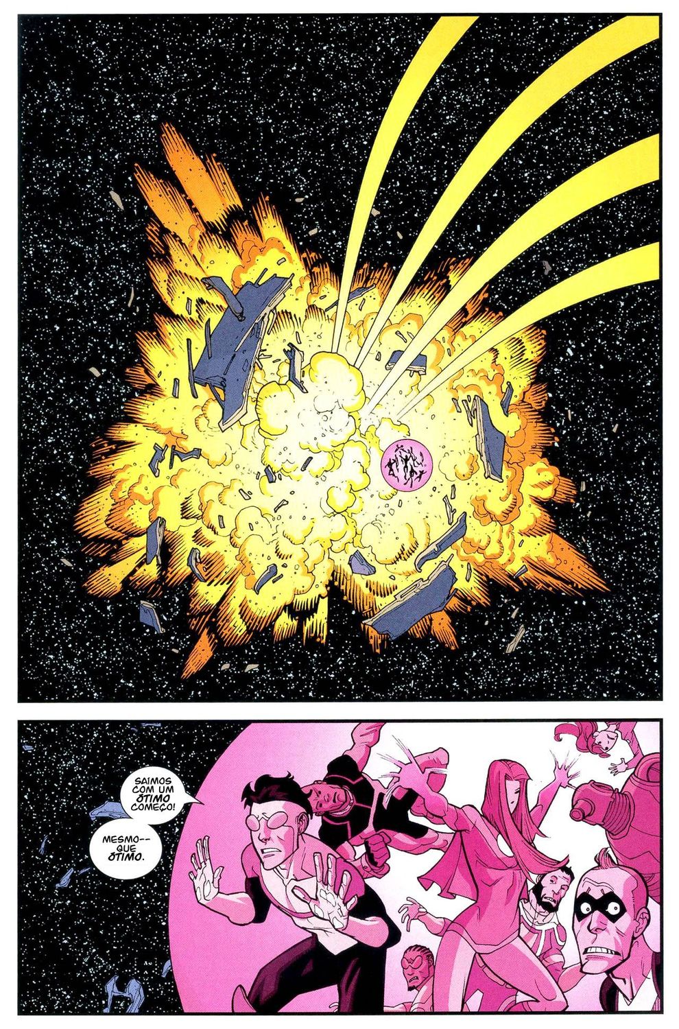 Read Invencível (2003) (pt) Manga Online