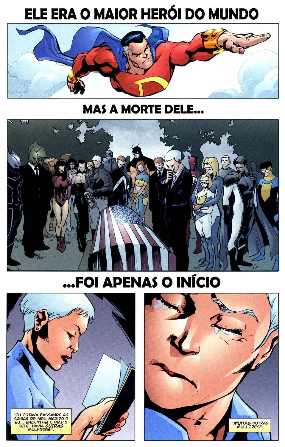 Read Invencível (2003) (pt) Manga Online