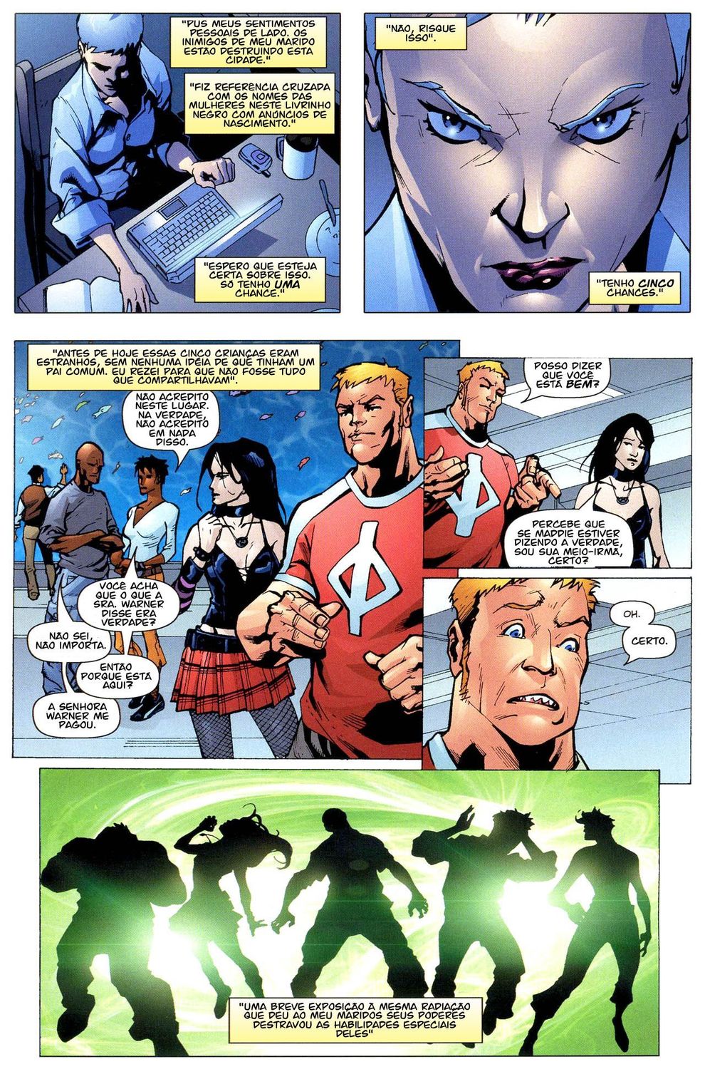 Read Invencível (2003) (pt) Manga Online