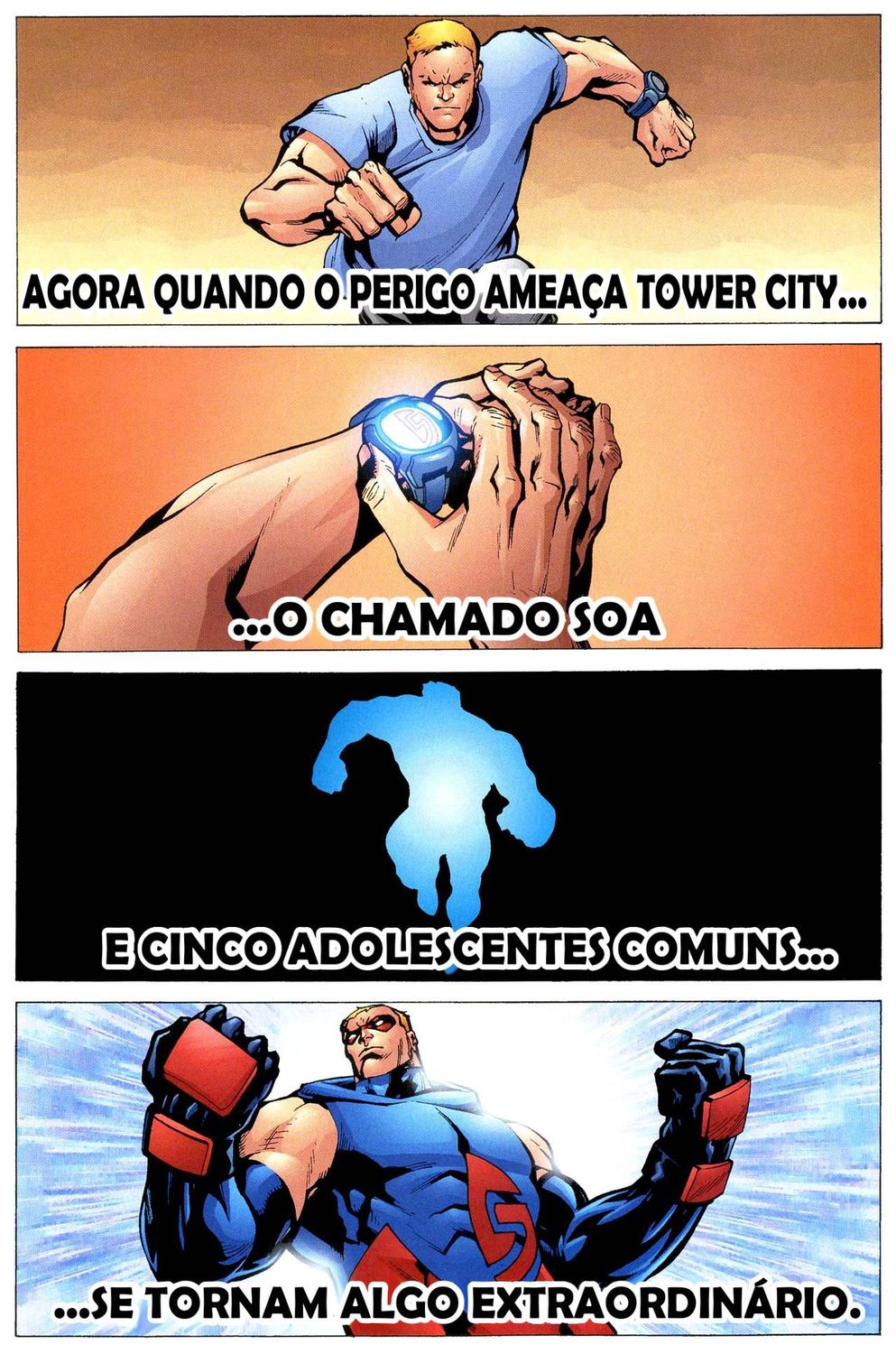 Read Invencível (2003) (pt) Manga Online