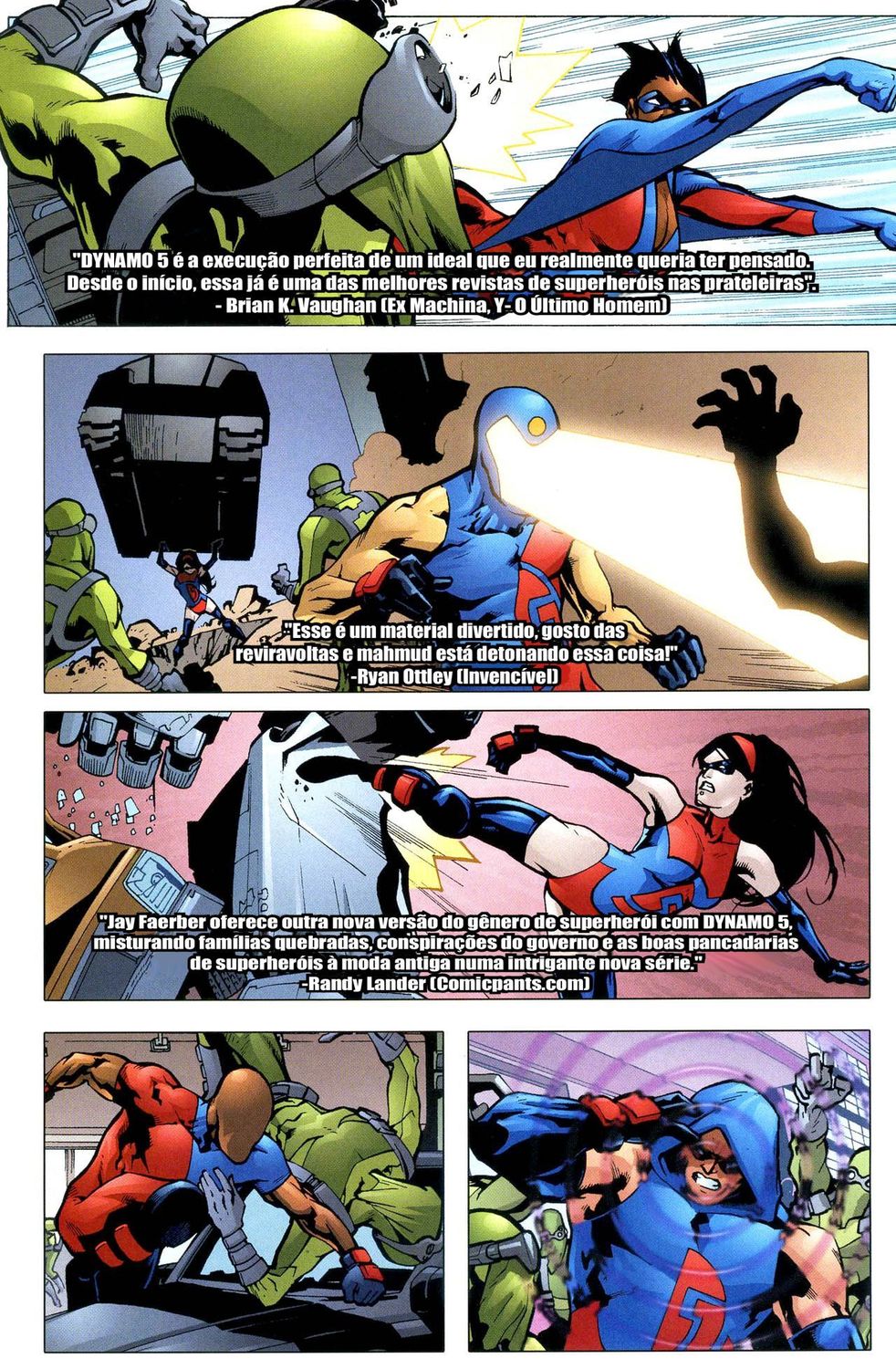 Read Invencível (2003) (pt) Manga Online